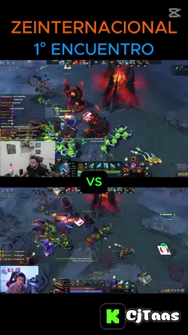 IWO CARREANDO SU TEAM  #zeinternacional #dota2 #dota #vann #viralvideos