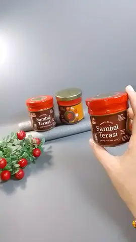 paket sambal terasi jar 170gram buy 2 get 1 25.000 #sambal #sambalterasi #cuantanpabatas #fyp 