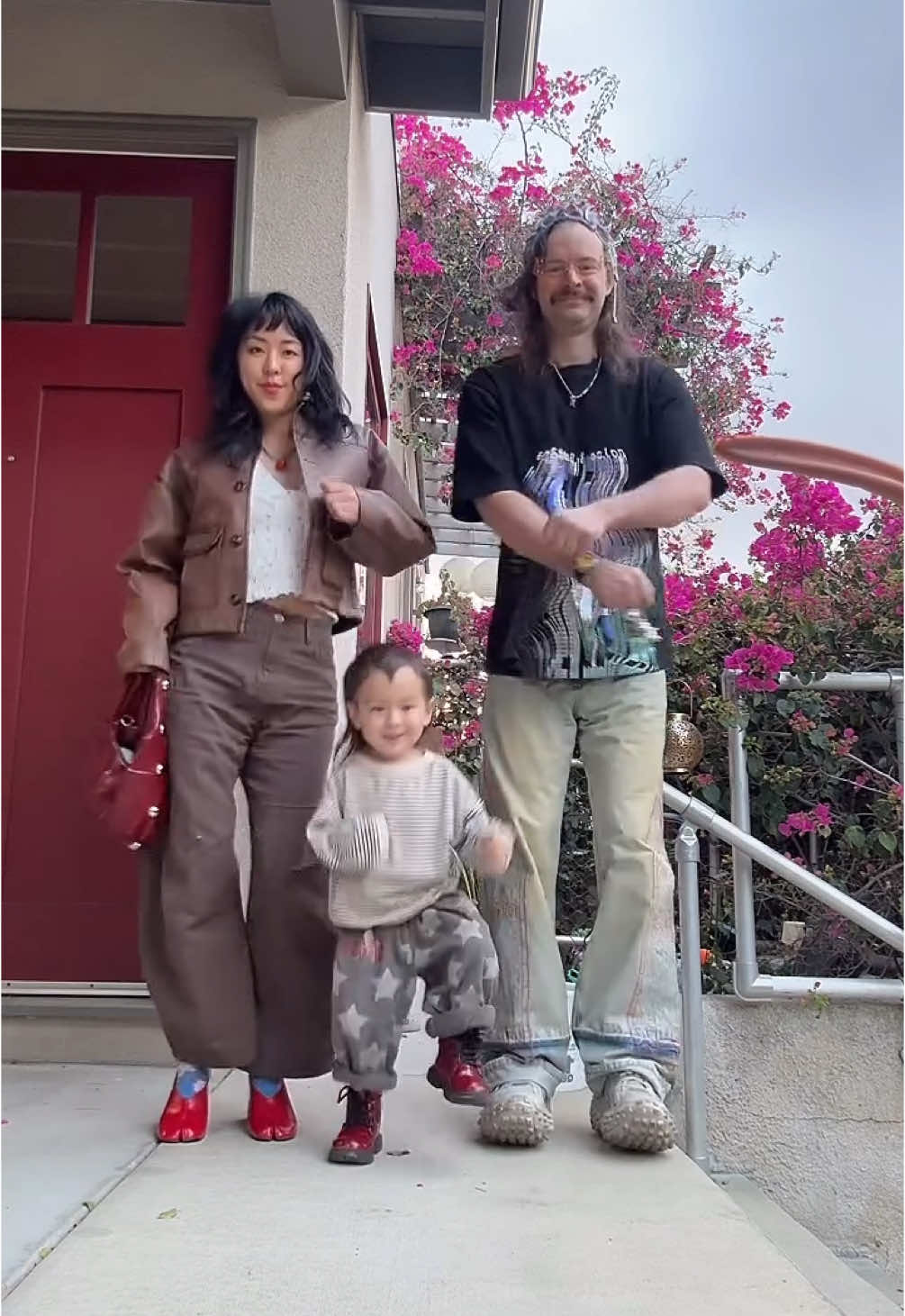 Family fit check w @Hannah Sung Design 