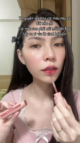 T phải nhanh trí sắm chục cây trữ dần chứ nó ngưng sản xuất là khóc thét nha #romand #romandjuicy23 #romandjuicylastingtint #nucadamia #swatchson #goclamdep #reviewson #lipstick #lipgloss #lipsticktutorial #hinireview 