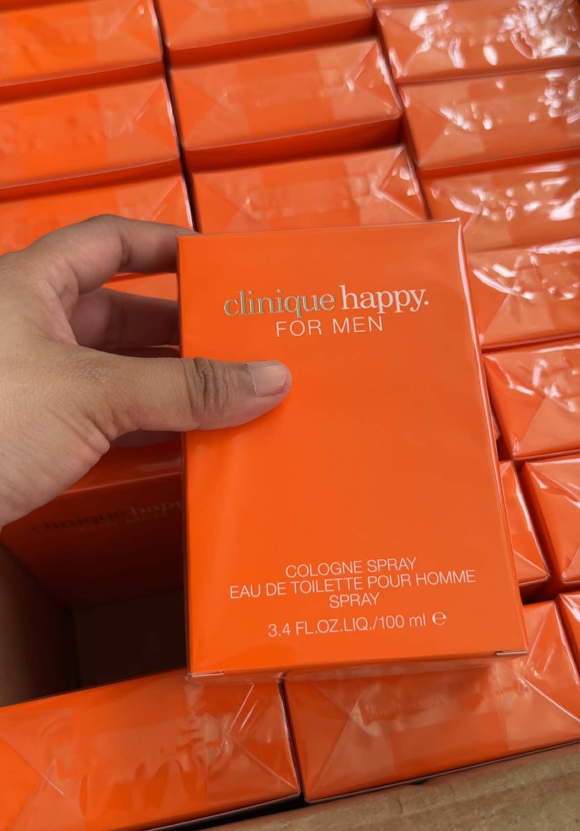 Back in Stock Clinique Happy Men!!! 🔥🔥🔥 #clinique #happymen 