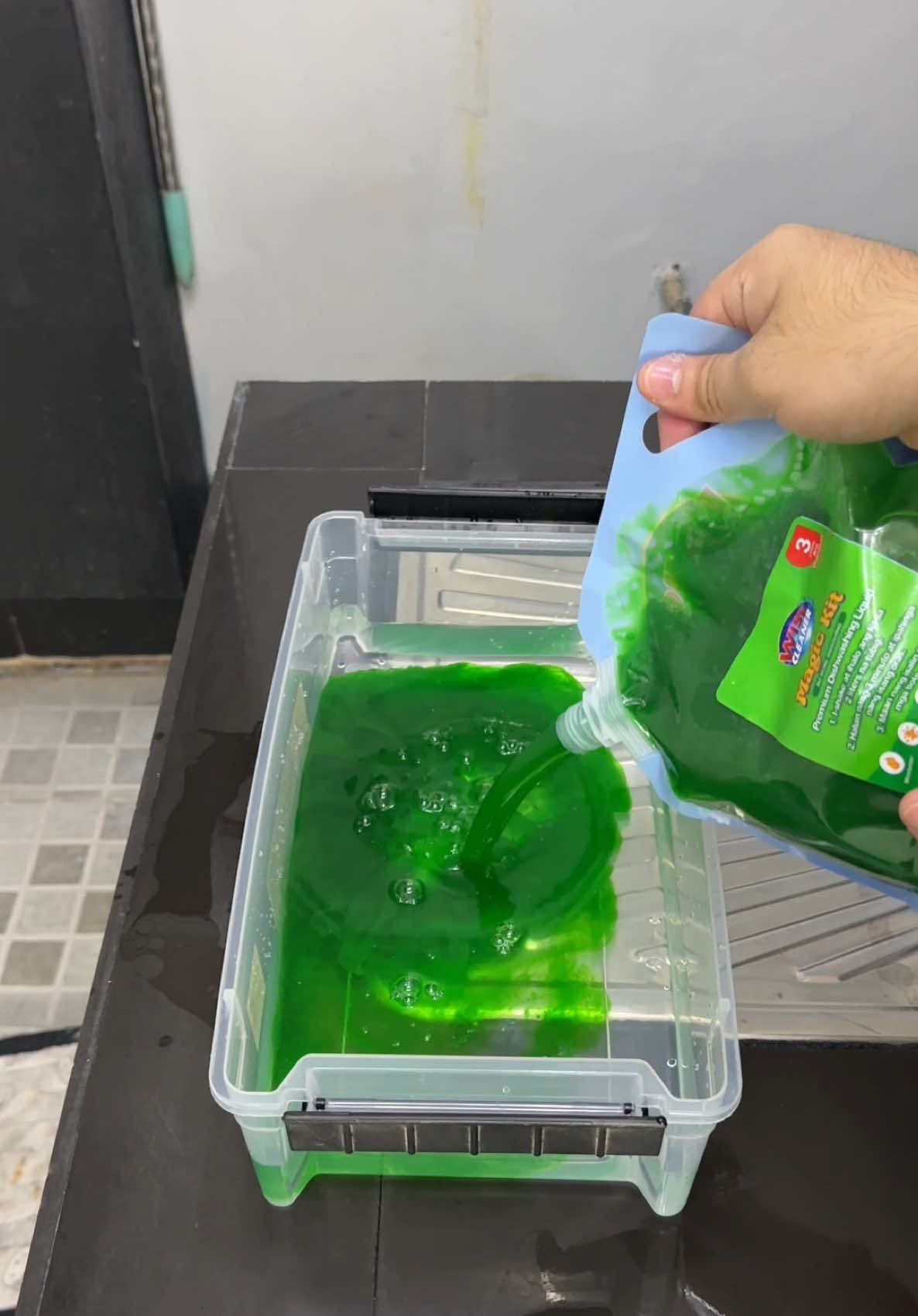 WISE CLEANER MAGIC KIT DIY DISHWASHING LIQUID @Wise Cleaner #wisecleaner #wisecleanermagickit #diydishwashingliquid 