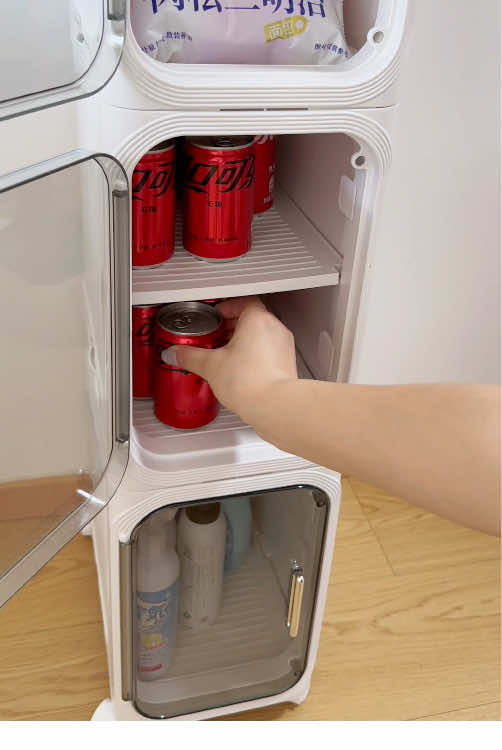 This light luxury narrow storage cabinet is really nice . Not need big space. The problem of kitchen and bathroom was solved 😎🤩👍 #KitchenHacks#tiktokshop#tiktokfinds#foryoupage#storage#organizedhome#narrowayouthouse#mothersdaygift#cabinets  