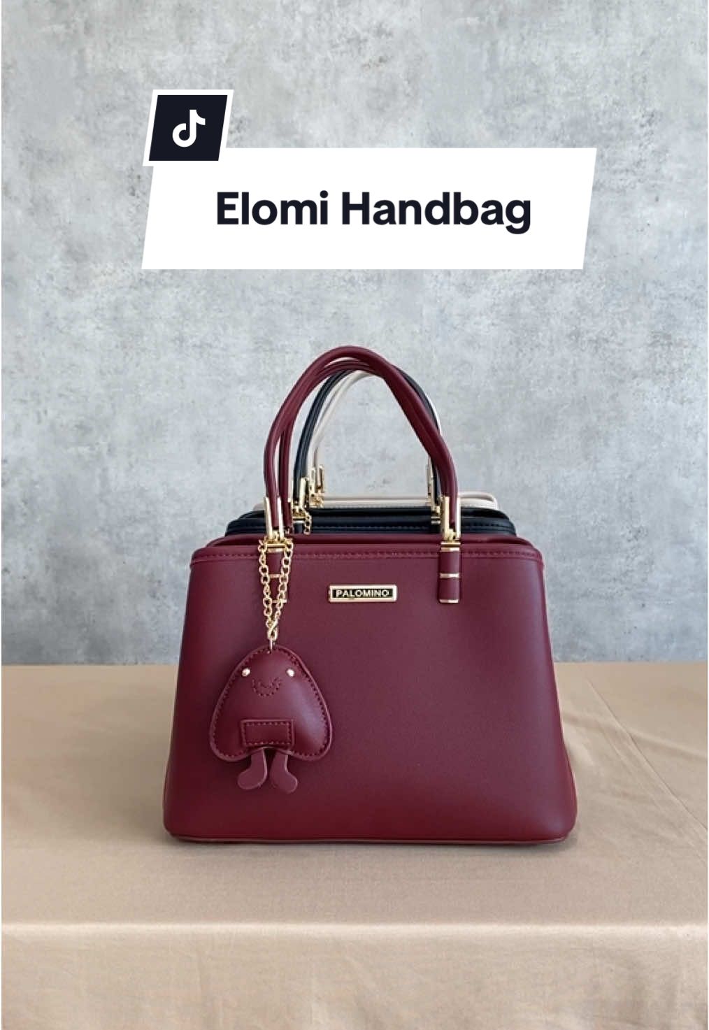Crafted for versatility, our new Elomi Handbag with sleek design and chic bag charm, ready to takes you from work mode to weekend plans without missing a beat!  #palomino #palominobag #outfit #aestheticbags #tasmewah #elegantbags #fashion #outfitideas #ootdfashion #OOTD #fyp #fyptiktok #fyp 