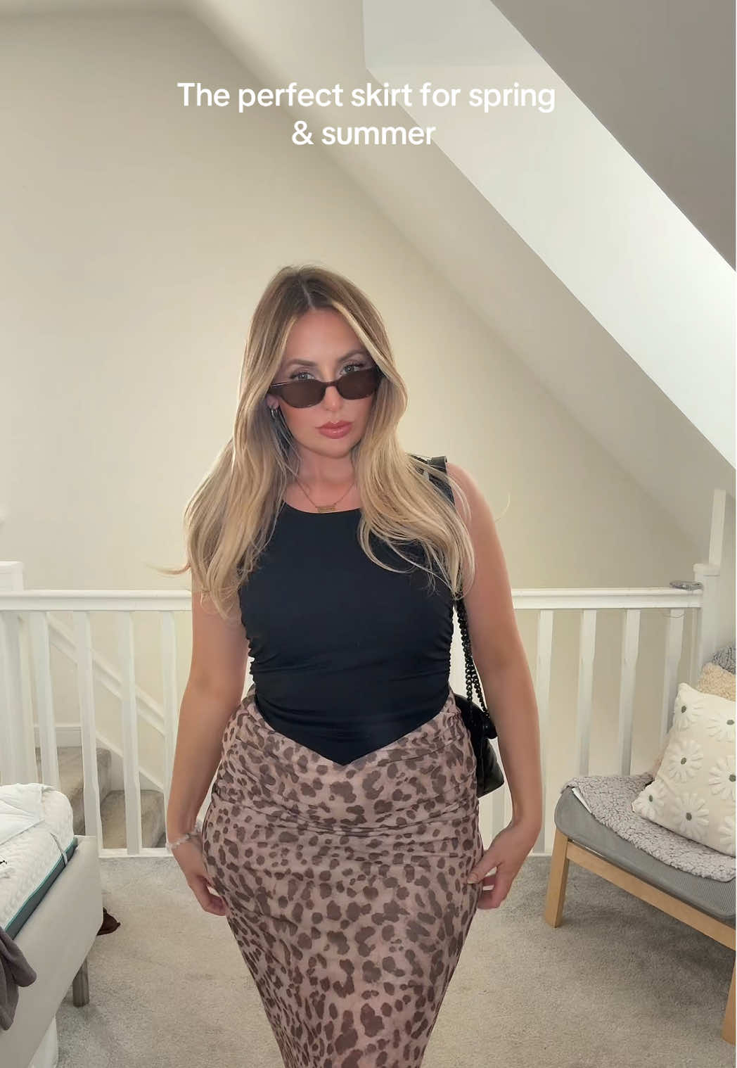 Another one for the ladies who don’t like getting their legs out 🫶🏻 #paydaysale #springsavings #springsale #tiktokshopbestseller #tiktokshopfind #TikTokShopHaul #summerstyle #summeroutfit #summerwardrobe #summerskirt #springstyle #leopardprint #sundress #summeroutfits 