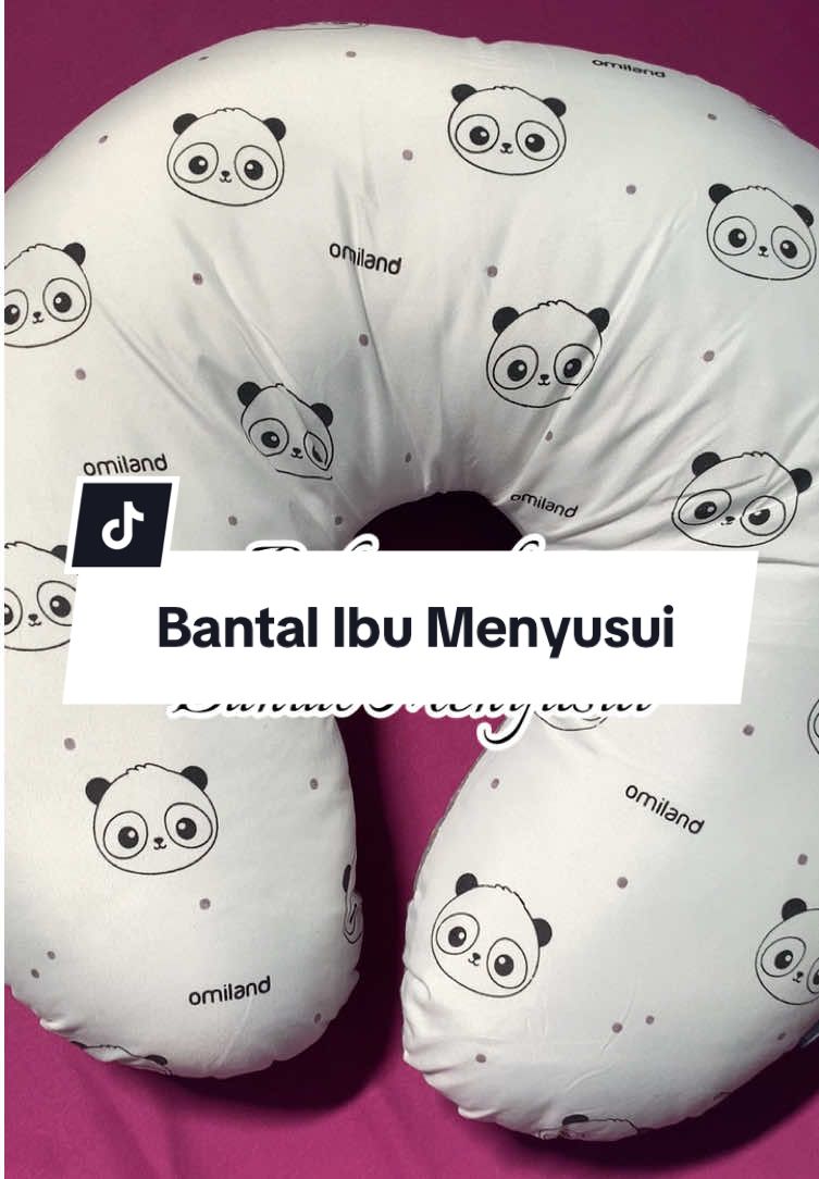 bantal yang ga cuman buat menyusui, tapi juga bisa dipakai buat tummy time adek utun 😚 #bantalmenyusui #bantalmenyusuimurah #bantalbayi #bantalnewborn #omiland #omilandindonesia 