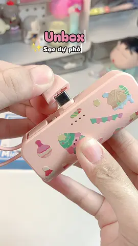 Sạc dự phòng mini#unboxing #review #sacduphong #sacduphong50000mah #sacduphongmini #fyp #fypシ #xhtiktok #viral 