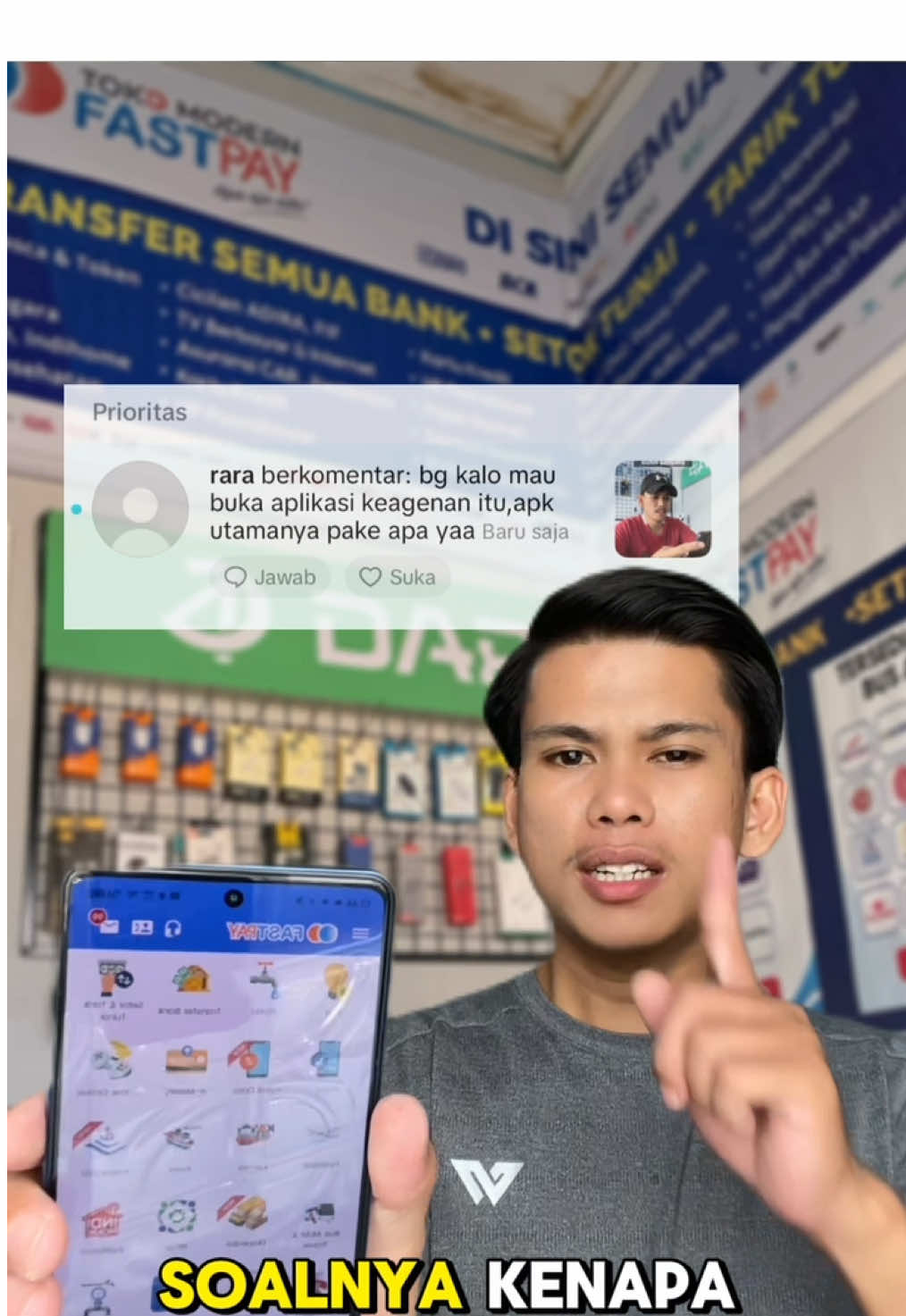 Clear ya temen2,terkait apk utama yg kang konter pake yaitu aplikasi fastpay yaaa #fastpay #agenfastpay #andalanagenindonesia #juraganfastpay #fyp #miniatm 