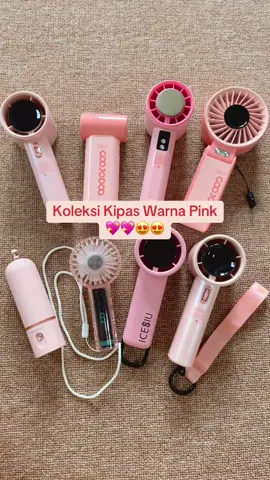 Warna pink yang bikin kalap 💖