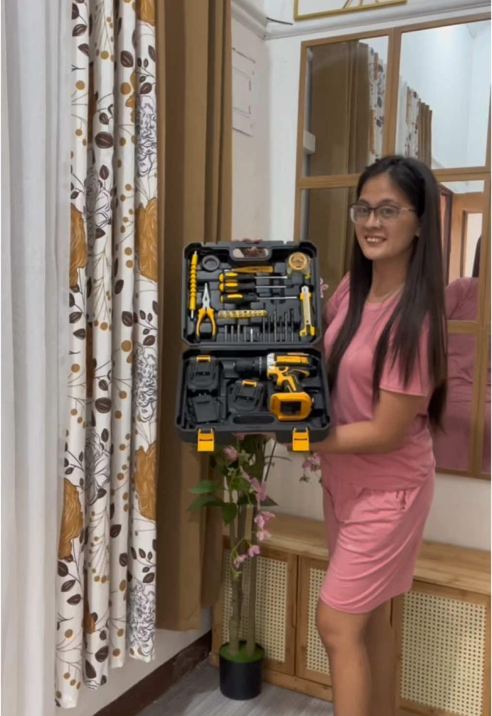 Gamit na gamit din talaga namin to #cordlessdrill #drill #powertools #musthave #fyp 