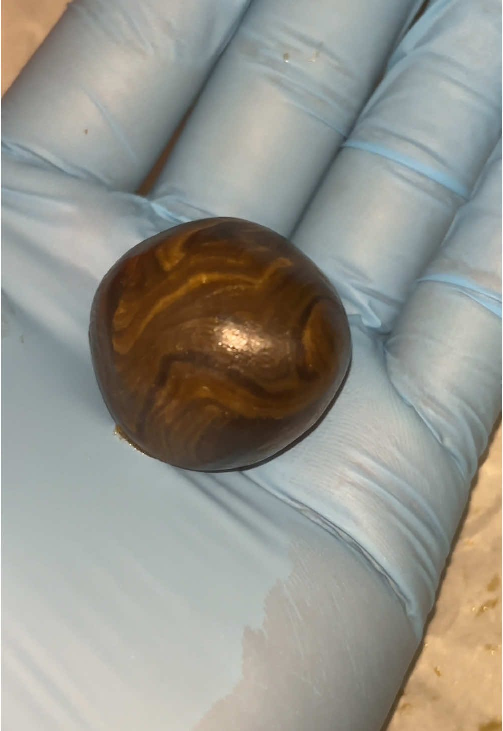 One of the 7 dragonballs 🫨🙈#hashtag #viralvideos #virale #fyp #handmadecraft #art  #dragonballs #sugar 