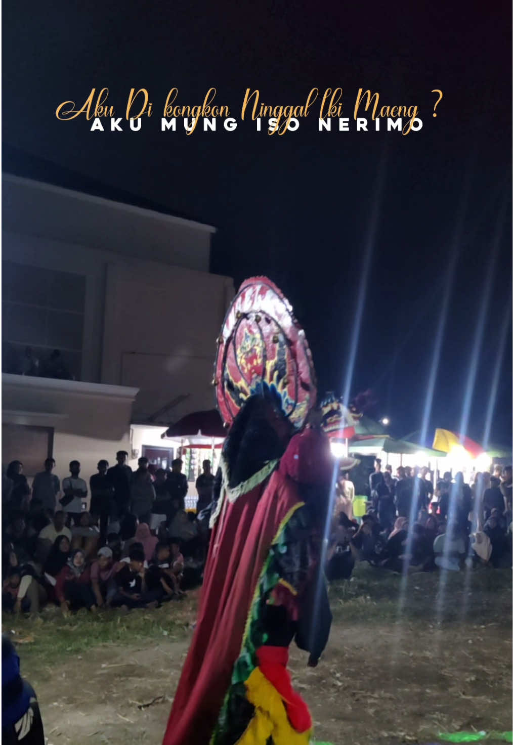 Aku orang jawa!! #jaranantiktok #jarananindonesia #jarananjawa #jaranankediri #barongan #barongankediri #jarananpekanbaruriau👹 #deuyungg #nogomulyosejati 