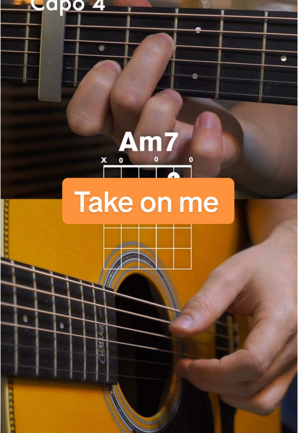 Take on me - A-ha (The Last of Us version)  #thelastofus #ellie #joel #joelmiller #foryou #fyp #foryoupage #guitare #guitar #guitarra #tuto #tutorial #tutoriel #music #song #sing #singing #songs #guitartok  #guitarplayer #guitarist #musician #violao 