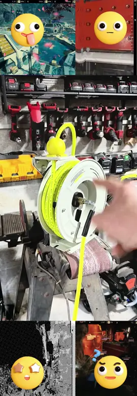 Streamline Your Cleaning Routine #PressureWasherHoseReel #AutoRewindReel #MINGLETools #3600PSI #WallMountedReel #FloorMountedReel