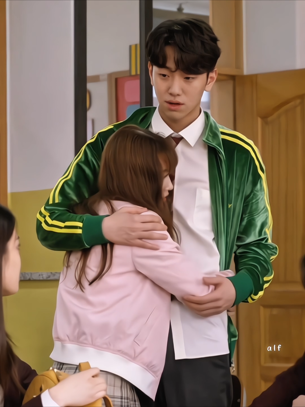 aslinya mah sayang beneran #extracurricular #namyoonsu #jungdabin 