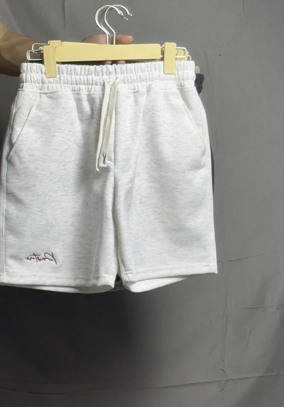 Combo quần short thêu PN STORE #fpy #review #thoitrangnam 