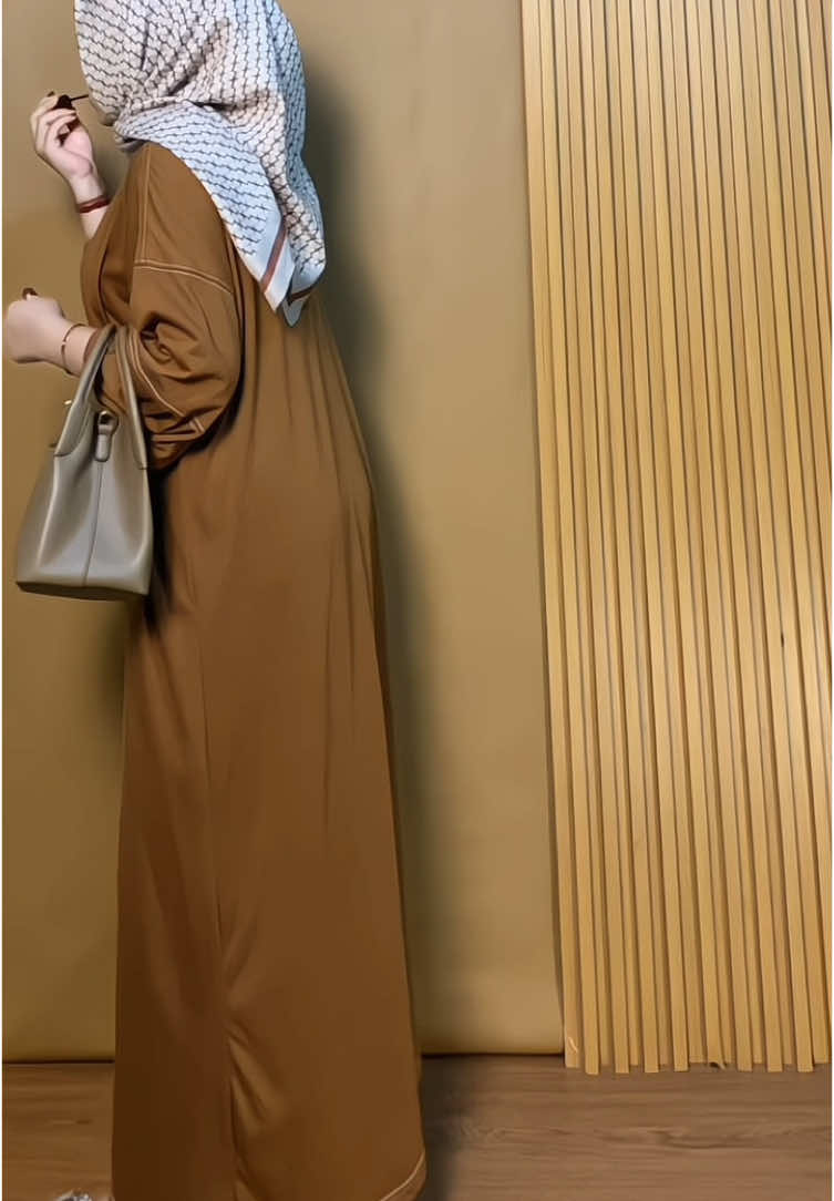 Siena overdeck 🤎 #siena #busui #nonbusui #kaoscombed #mididress 