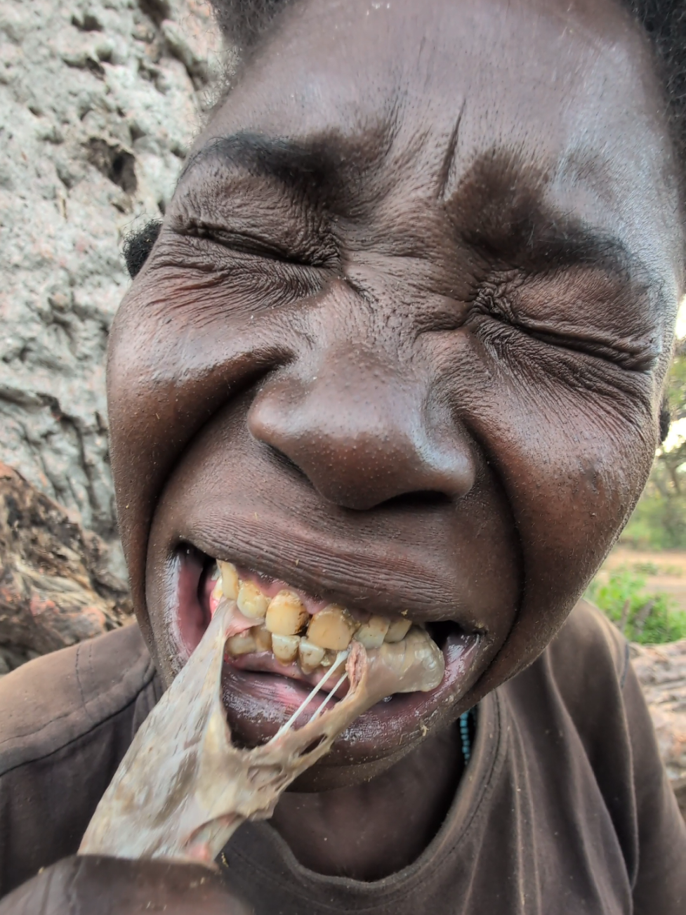 Bush Woman Caring her little boy ❤️😋‼️😲#village #cooking #funnytiktok #usa_tiktok #villagelifestyle #FoodLover #cooking 