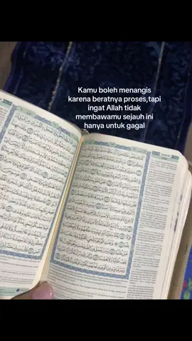 Jgn ngeluh capek klo capekmu selalu bersama alquran#fyp #hafalanquran #fotolive 