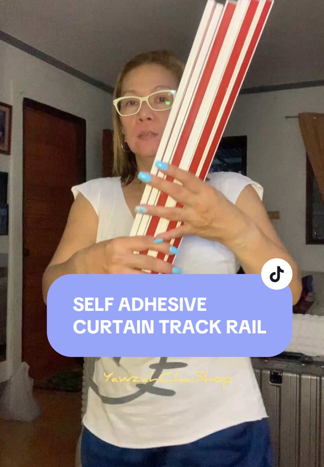 #selfadhesive #curtaintrackrail #trackrail #curtain #nodrilling #nomorepukpok #homeimprovement #reco 