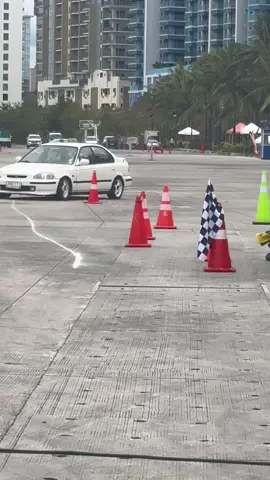 Best run! 🏁🏁🏁  #supersprintph #fyp #civic #eghatchback 