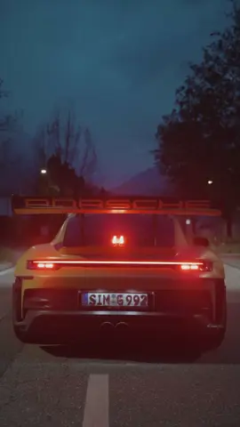 Launching @Grail_official 992 GT3RS 