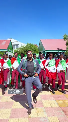 Maamulaha dugsiga Qudhac dheer oo hogaaminaaya guutoyinkiisi 💚🤍❤️💪#jicsin_vediography🎥 