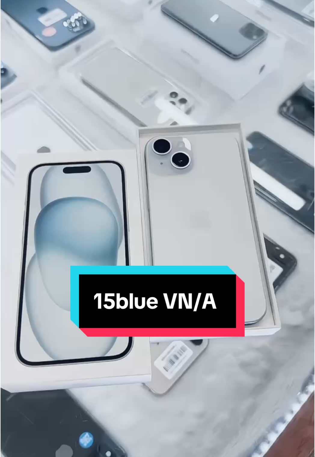 15 thường vừa bóc chưa xài bản VN/A chính hãng . giá chỉ bằng máy cũ thôi ạ #iphone #phucquanstore #iphone15 #dalat 