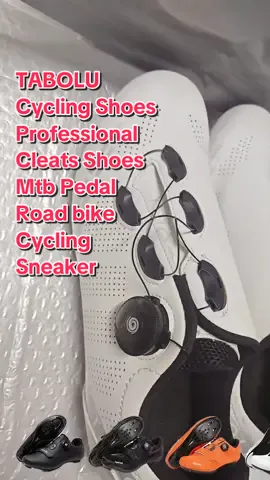 TABOLU Cycling Shoes Professional Cleats Shoes Mtb Pedal Road bike Cycling Sneaker#Bicycle #bike #MTB #Riding #foryoupage❤️❤️ #fyp? #fyp #fypシ #Tiktok #foryoupage #fypシ゚viral #foryou #
