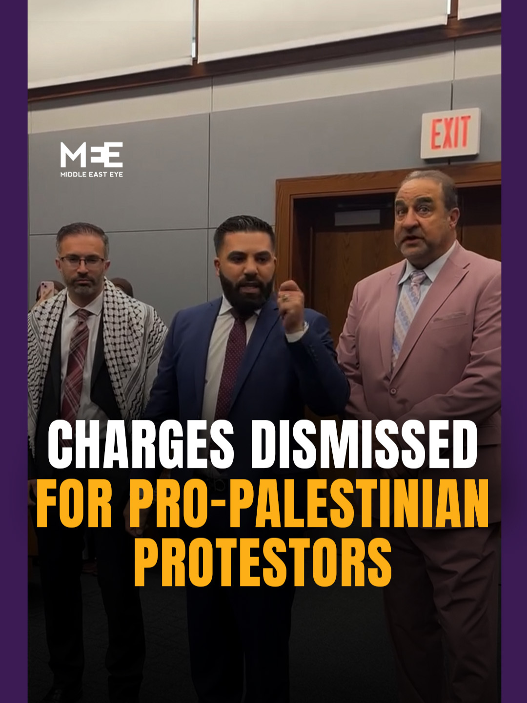 A Michigan court has dismissed all charges against a group of students who participated in a recent pro-Palestinian protest, marking a significant victory for student activists and free speech advocates. The students, who had been advocating for Palestinian rights and calling for institutional accountability in light of the humanitarian crisis in Gaza, faced multiple charges stemming from their demonstrations on or near university grounds. These included allegations such as trespassing, disorderly conduct, or disruption of public order, charges critics argued were politically motivated and aimed at suppressing dissent. In a ruling issued this week, the court found insufficient grounds to proceed with prosecution, effectively dropping all accusations.
