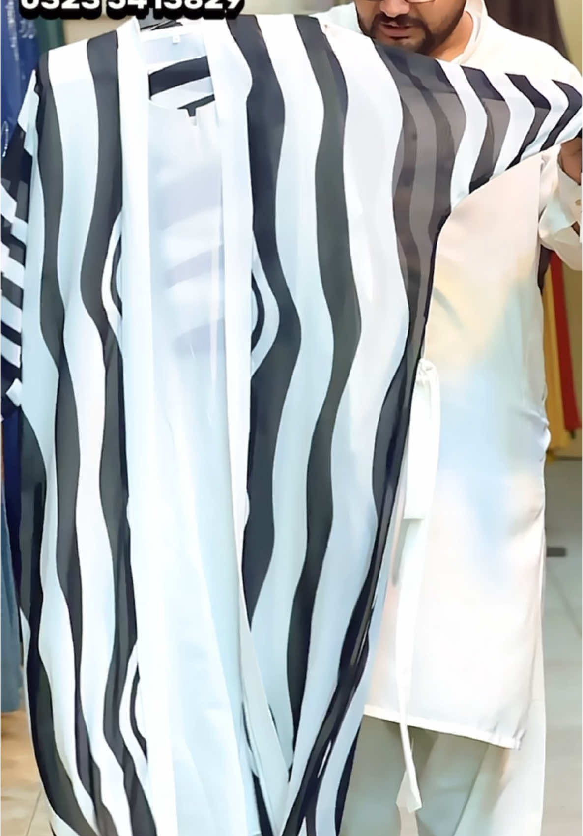 Printed abaya in just 3000 isha boutique kanari bazar jhelum  #jhelum #jhelumcrew #jhelumi #fancy #fashiontiktok #fashionhacks #isha #boutique #ladies #viral #abayastyle #abaya #jhelumboutique 