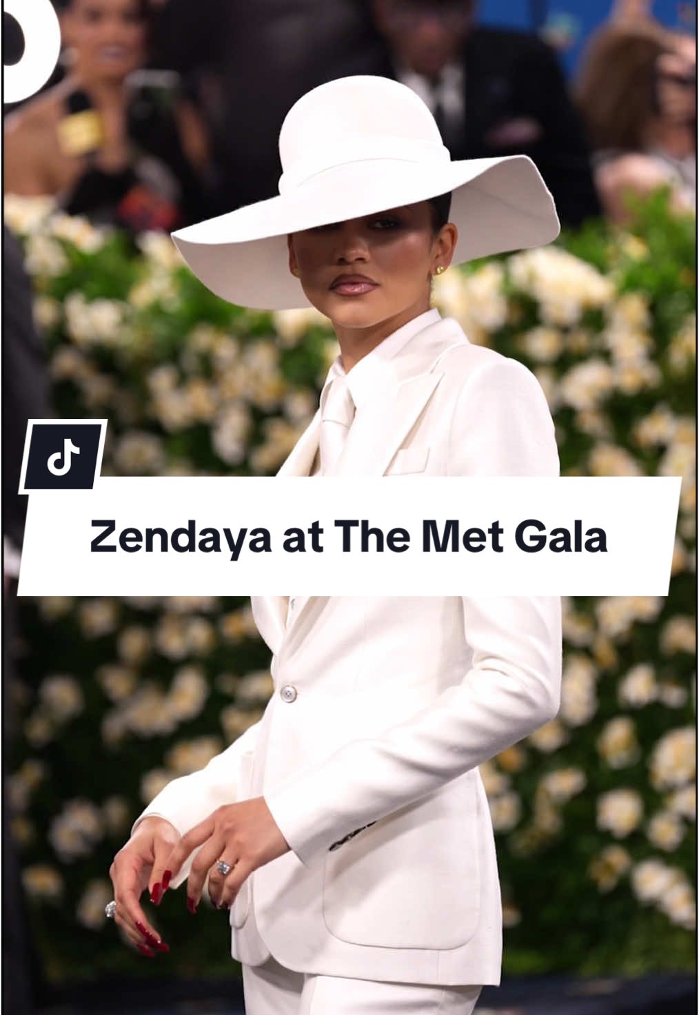 #zendaya simply is the blueprint #metgala #metgala2025 