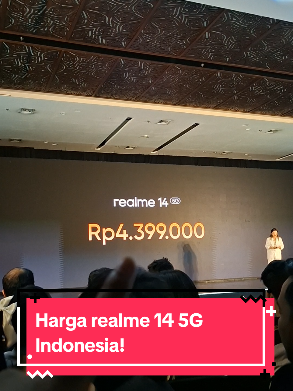 Finally! Harga realme 14 5G #serunyaditiktok #realme145GSeries #antigaptek #performancebeyondlimits 