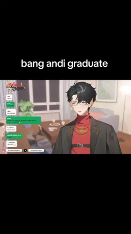 pesan buat kalian setelah Andi andinata graduate  #VTuber #fypシ #fyp 