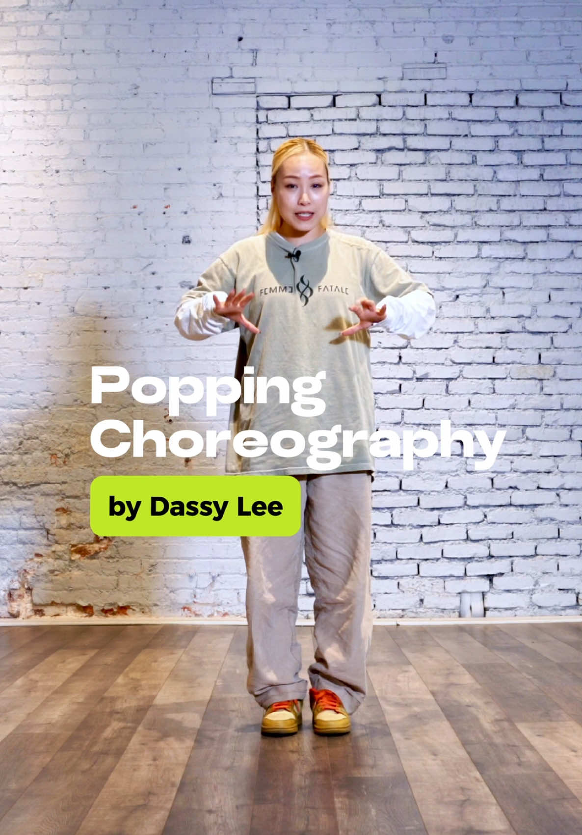 New Popping Choreography class dropped on Everydaypopping.com@Dassy Lee 🔥 Don’t sleep on this one! Let’s go—learn the choreo, film yourself, and share it with us! 🚀✨ www.everydaypopping.com ☑️ #everydaypopping #dancetutorial #poppingtutorial #popping #dance #onlinedance