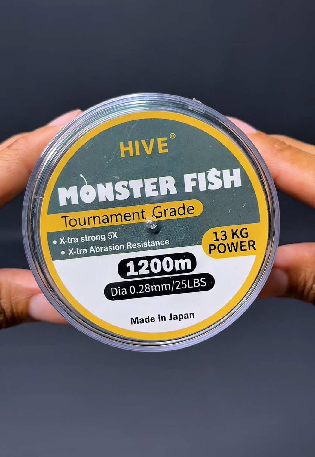 Senar pancing yg susah habis, panjang 500-1700 meter #mancing #mancingmania 