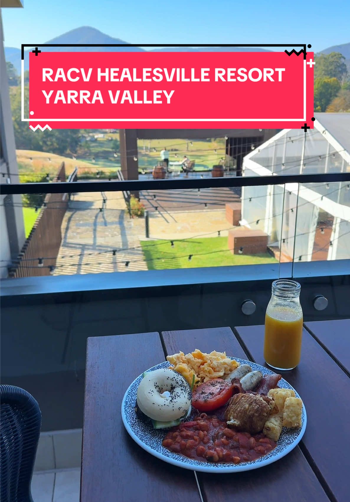 After so many trips to the Yarra Valley, how did I not know about RACV Healesville Resort?!  Now that I do, I really don’t think I can stay anywhere else. We visited just before Easter for a quick two-night getaway and were blown away not just by how big it is but how much there is to do - for both adults and children. You almost dont even need to leave! 🏌️‍♂️ 18 Hole Golf Course (my first time playing - so fun!) 🎾 Tennis Courts 🎱 Billiards & Games Room 📚 Library 🛝 Playground & Jumping Pillow 🚴 Walking Trails & Bikes 🏊 Pool, Spa, Sauna & Steam Room 💆 @OneSpaRACV Luxury Day Spa (incredible massages and facials!) 🏋️ Gym (free classes!) 🥂 Riddell’s Green (casual dining & bar) 🍽️ Banyalla Restaurant (more formal dining) 🚌 Healesville Shuttle Bus (Thurs-Sat)  The Stay & Savour Package includes: * 2 nights accommodation * Daily buffet breakfast * Car parking * $25 dining credit per day ($50 for Premium Rooms) * Unlimited in-house movies Bonus extras for additional nights and RACV Members receive a complimentary bottle of sparkling, extra $25 daily dining credit and a free room upgrade! 🍾 📅 Book by 30 June 2025 Have you visited? Let us know your thoughts!👇🏽 Follow for more honest recommendations on where to eat, play and stay in Melbourne ❤️‍🔥 invite | #racv #healesville #yarravalley #resort #countryclub #hotel #luxury #golf #tenniscourt #buffet #breakfast #melbourne #relaxation #spa #dayspa #viral #fyp #zxycba 