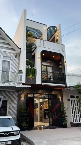 Nhà Phố Hiện Đại 3 Tầng DT 5x16m🏠#nhadep #nhadep2025 #synhadep #nhadep #thietkenhadep #xaynhatrongoi #maunhadep #nhapho #nhaphodep #phongkhach #nhaphohiendai #saigon #hochiminh #viral #trending #xuhuong 