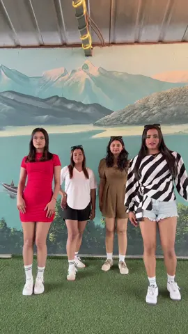 Ishq mein tere announce kardiya ❤️ nondance me with dancer @🦋❤️ @saleena_thapa07 @rojinathapa7🧿 #creatorsearchinsights #groupdancevideo #girlsvideo #mygirl #group #dancesongforgroup 