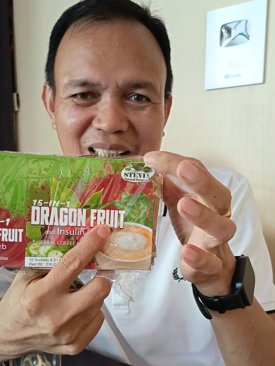 Dragon fruit plus insulin herbal coffee #herbalcoffee #diabetes #coffeefordiabetes