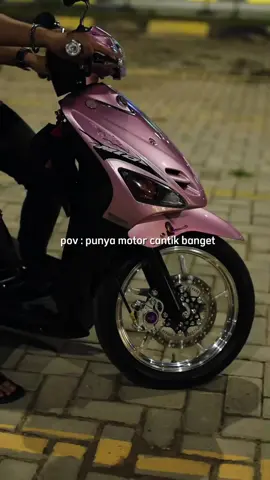 cantik seperti bunga sakura🌸 #stayproper  #mioproperindonesia #miosporty #miomodifikasi #mio #mio110 #mioproper #beranda #xybca #fypシ゚ 