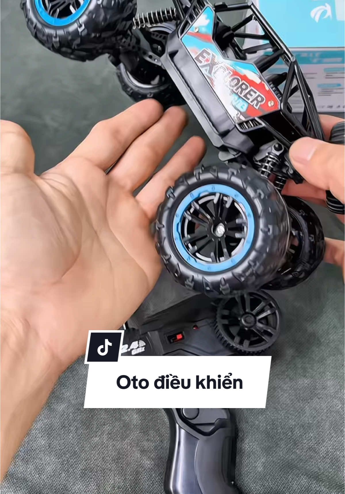 Ô tô địa hình điều khiển. #otodieukhien #otodiahinhdieukhien 