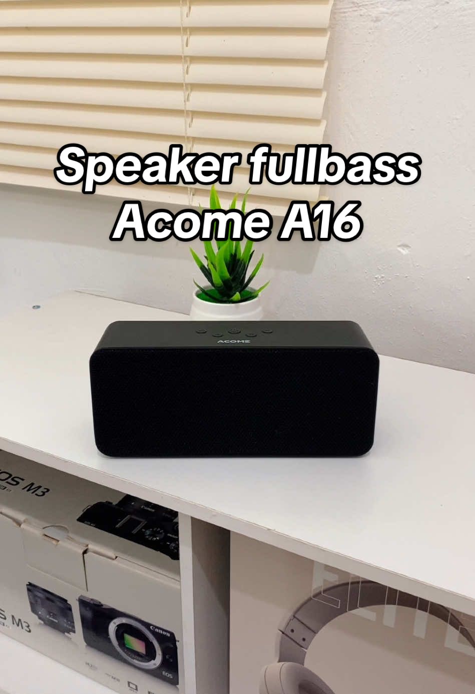 Speaker bluetooth acome a16 super bass, harga murah seratus ribuan, tahan 6 jam pemakaian #speakerbluetooth #speakerbluetoothmurah #speakerbluetoothfullbass 