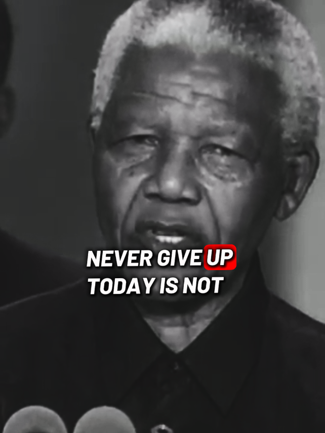 never give up today is not easy tomorrow will be haven harder nelson mandela quotes #nelsonmandela503 #inspirationalquotes #nelsonmandelaquotes #dailymotivation #nelsonmandelamotivation #inspiration #motivation #goviral #500k #plzviral🥺🥺🙏🙏foryoupage 