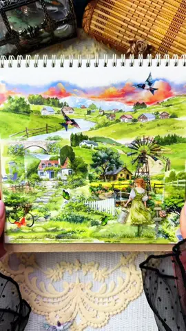 💚🌳🏠 ASMR Journal Scrapbook with me  #relaxingvideos #asmrtiktok #natipchela #crafting #asmrvideo #asmrjournal #journaling #scrapbooking #scrapbookwithme #journalwithme #journalspread #scrapbookasmr #асмр #junkjournal 