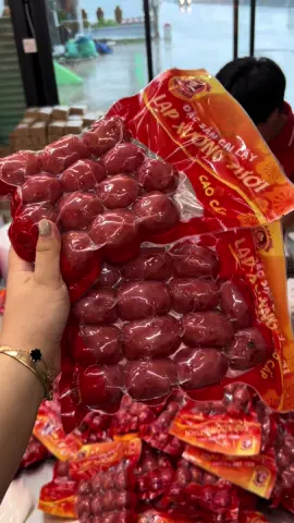 Lạp xưởng hồ lô siu ngon #lapxuongnhuhuynh #lòlạpxưởngnhưhuỳnh #lapxuong #xuhuongtiktok #lạpxưởng #foodreview #monanngonmoingay #viral #xuhuong 