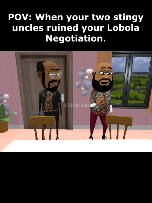 Lobola negotiations gone wrong #stumbocomics @Mzwandile0  @Zuko Mehlwana #zulu  #zulucomedy #lobolanegotiations  #lobola  #lobolagonewrong  #sting  #stingymen  #foryou #funnyzulu #isizulutotheworld  #isizulu  #fyp  #foryoupage  #zulu  #fypシ゚ 