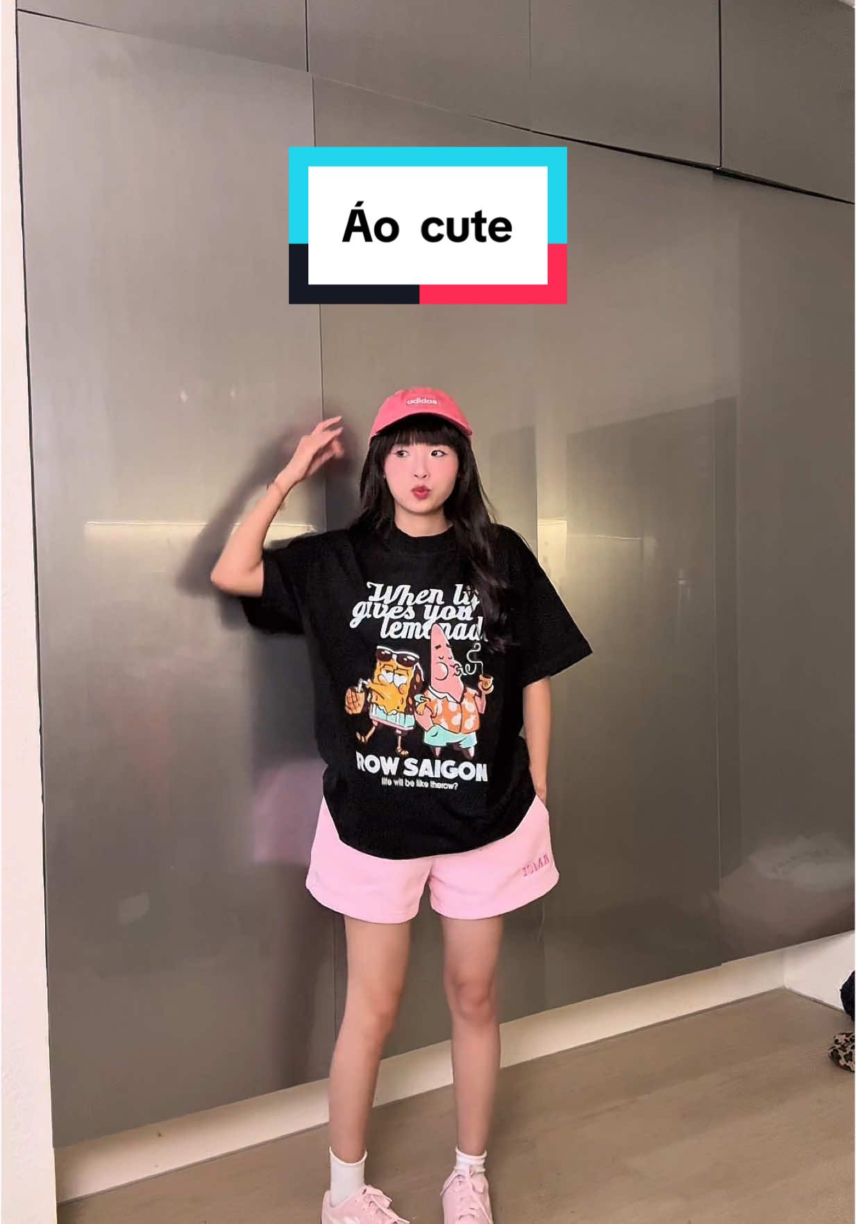 + 1 áo chuche vào tủ đồ 🤭 #review #phoidoxinh #outfit 