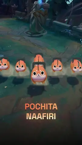 Pochita Naafiri #leagueoflegends #leaguetiktok #chainsawman 
