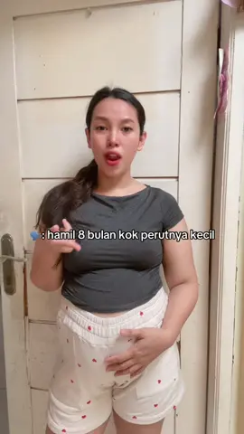 ya emang mauny segimana buk?!😩 #bumil #trimester3 #pregnantlife 